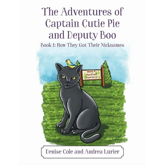 The Adventures of Captain Cutie Pie and Deputy Boo: Book 1: How They Got Their Nicknames, (Paperback)