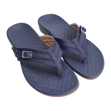 

Women s Flip Flops Sandal Casual Slipper Outdoor and Indoor Fashion Women s Casual Shoes Breathable Sandals Beach Flip-flops Blue 6