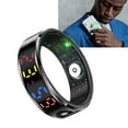 thumbnail image 1 of Bague Intelligente de Suivi de Condition Physique, Bague Intelligente Portable en Acier Inoxydable pour le Cyclisme pour Femmes Type 8,Type 9,Type 10,Type 11,Type 12, 1 of 7