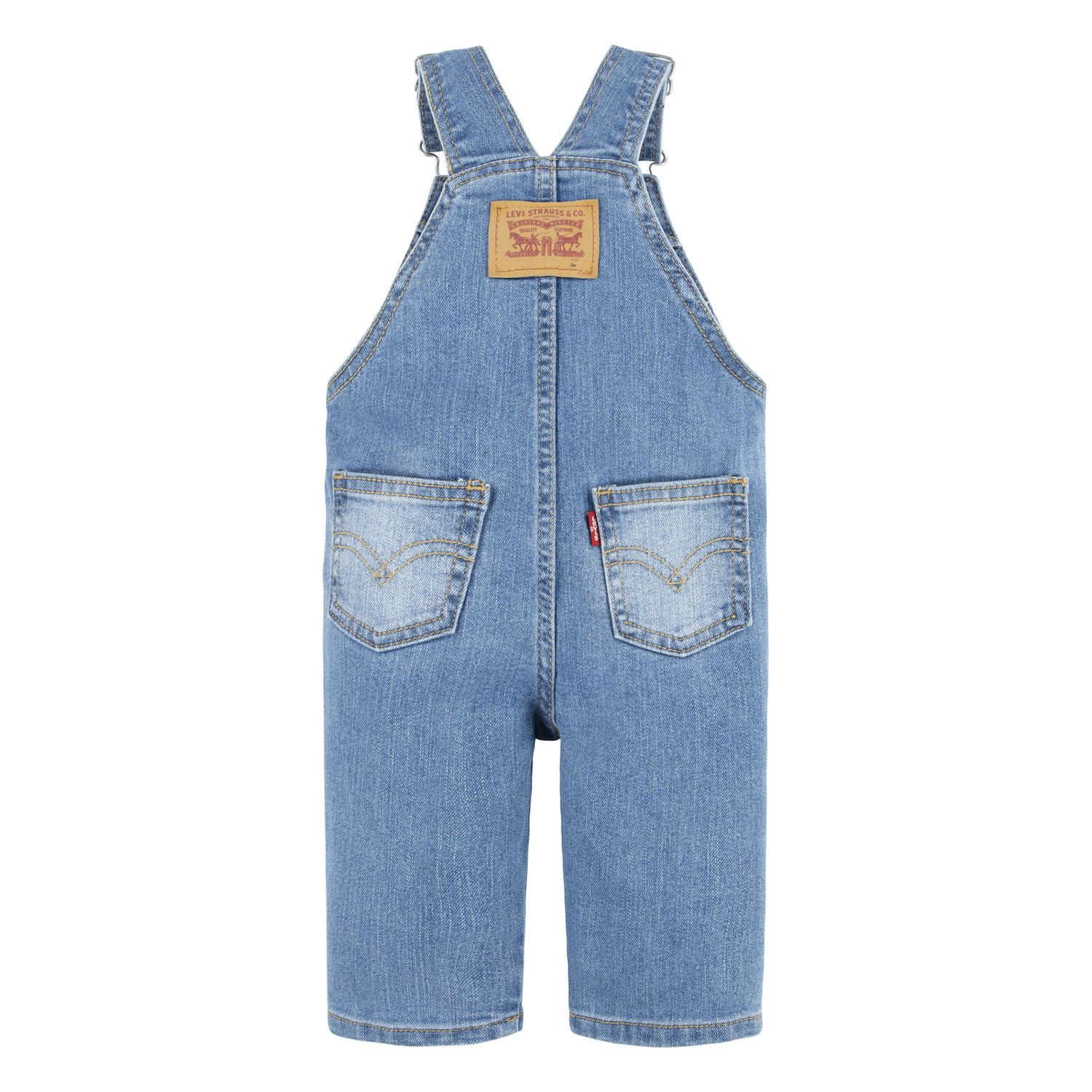 Levi's Baby Boys' Denim Overalls, Sizes 3 Months - 24 Months