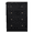 Black | 5 Drawers, variant on GZXS Dresser with 7 Drawers for Bedroom, 51.5"H Chest of Drawers, Closet Storage Organizer for Hallway, Entryway, Easy Assembly, Gray