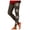 A266 Brown, variant on Yuncity Christmas Leggings For Women Snowflake Print High Waisted Stretchy Sport Yoga Pants Fall Winter Soft Cozy Outdoor Activities Casual Pant,Size S-Xxl