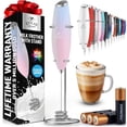 thumbnail image 1 of Batidor Milk Frother Zulay Kitchen Tornado con pilas, 1 of 7