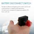 thumbnail image 4 of 12V 300A Battery Power Disconnect Battery Switch Rotary Isolator Kill on Off Switch for RV Boat Car Truck Auto Yacht, 4 of 5