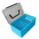 thumbnail image 1 of Caja de aparejos de pesca, caja de señuelos portátil para señuelos de pesca, plomos, cebos de pesca Azul, 1 of 8