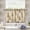 Beige and Gold, variant on 2 Pieces Tier Curtain for Kitchen and Bathroom- 27x24inch Beige and Gold Design- 40-60% Window Curtain Shading