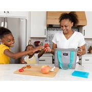 Igloo Leftover Tote Cooler Bag, 9 Can Capacity, Gray, Insulated Softside Cooler Bag Keeps Food and Drinks Cold