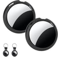 thumbnail image 1 of Tracker Tag AMZSMT, paquete de 2, compatible con Apple Find My, iOS, resistente al agua, 1 of 7