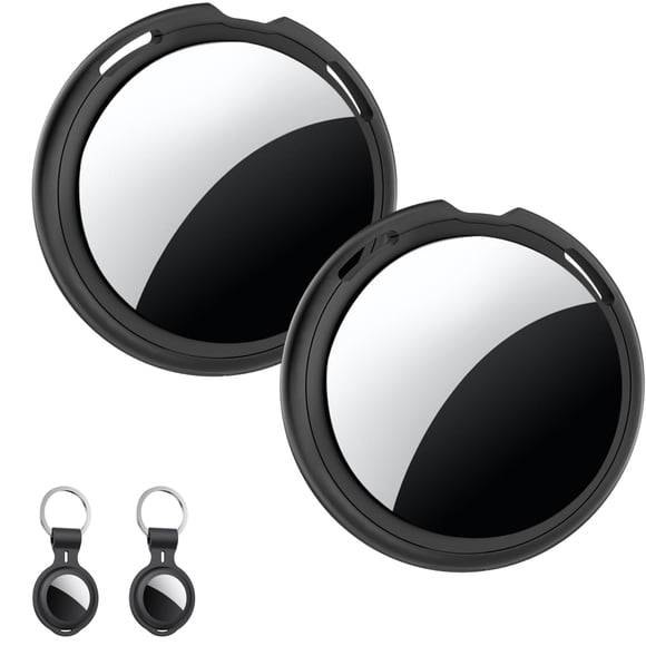 Tracker Tag AMZSMT 2 Pack Apple Find My iOS Waterproof