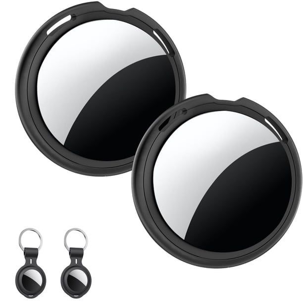Tracker Tag AMZSMT, paquete de 2, compatible con Apple Find My, iOS, resistente al agua