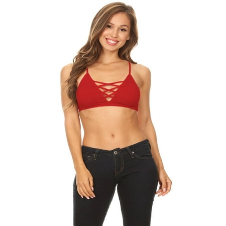 

Women s Solid Seamless Active Lifestyle Racerback Pullover Sports Bra