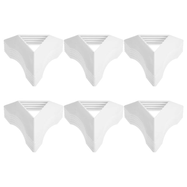 BEADCEST 30Ud Soporte Plástico Transparente Para Cubos De Velocidad Base Y Organizadora De