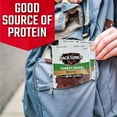 thumbnail image 4 of (2 pack) Jack Link’s Turkey Jerky, Original, Made with 100% Turkey, 13g of Protein per Serving, 5 Ounce, Resealable Bag, 4 of 15
