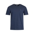 thumbnail image 6 of Chaps Men's and Big Men's Seacoast Wash Slub Pocket T-Shirt, Sizes S-3XL, 6 of 7