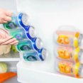 thumbnail image 4 of Naiovety Caja de almacenamiento de cocina que ahorra espacio: organice el refrigerador con facilidad Refrigerador de material duradero Fácil de Organizadores de utensilios de cocina, 4 of 6