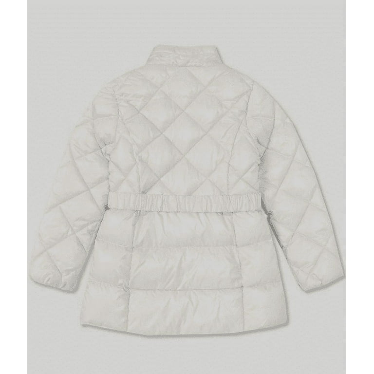 Michael kors white store winter coat