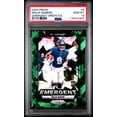 thumbnail image 1 of Graded 2024 Panini Prizm Malik Nabers #6 Emergent Green Ice Rookie RC Football Card PSA 10 Gem Mint, 1 of 1