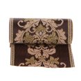 thumbnail image 2 of Crafting Ribbon Embroidered Trims Sewing Silk Fabric Decorative 8CM, 2 of 7