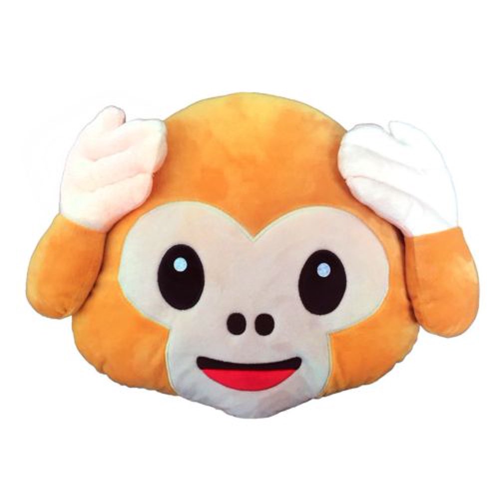 evil monkey plush