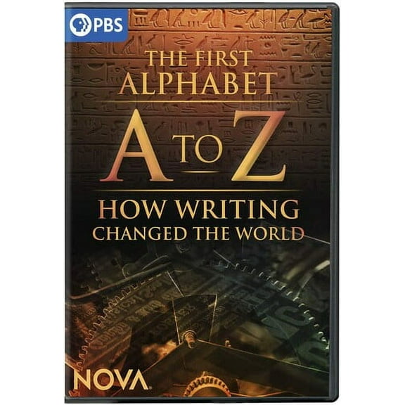 NOVA: A to Z - The First Alphabet And How Writing Changed The World (DVD), PBS (Direct), Documentary