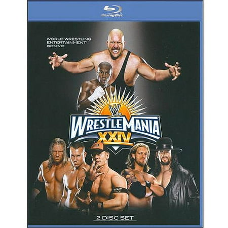 WWE: WrestleMania XXIV [Blu-ray]