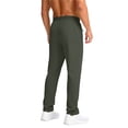 thumbnail image 3 of Gamivast Pants for Men Quick Dry Athletic Pants Tapered Fit Elastic Waist Zipper Pocket Training Workout Pants Breathable Running Track Pants, 3 of 6