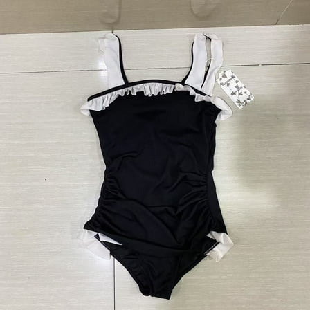 lwersimmg Swim suits,One Piece Swimsuit for Women Tummy Control Bathing Suits Ruched Swimwear（S）