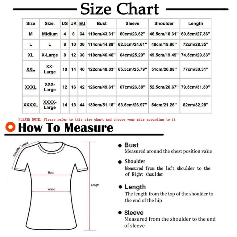 North face t sales shirt size chart