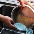 thumbnail image 6 of 1 Pcs Stirring Rice Washer, Kitchen Gadgets Utensils Rice Drainer Washing Water Filter Baffle Tool Food Strainers for Sushi Making Grapes Beans Vegetables Fruits Blueberry, 6 of 8