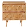 thumbnail image 1 of MOE'S Home O2 TWO DRAWER NIGHTSTAND LIGHT GOLDEN, 1 of 6