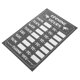thumbnail image 3 of Business Hours Self-adhesive Stickers Business Hours Signs Rewritable Open Signs Sticker, 3 of 4