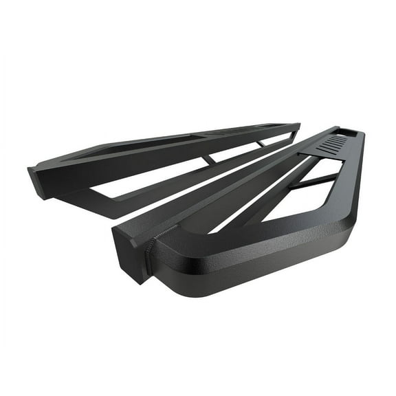 APS 6.5in Side Armor Stainless Steel Running Boards Compatible with Chevy Silverado GMC Sierra 2007-2018 Regular Cab & 2500 3500 HD 2019 (Exclude 07 Classic)(Include 19 1500 LD) Nerf Bars