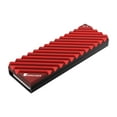 thumbnail image 2 of TISHITA 2280 SSD Solid State Heat Sink with Thermal Pad M2 2280 for Desktop PC Red, 2 of 8