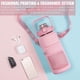 thumbnail image 4 of Deporte botella de agua cubierta de neopreno con correa de senderismo al aire libre (rosa) Likrtyny Para estrenar, 4 of 8