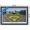 thumbnail image 3 of MLB New York Yankees - Yankee Stadium 22 Wall Poster, 22.375" x 34" Framed, 3 of 5