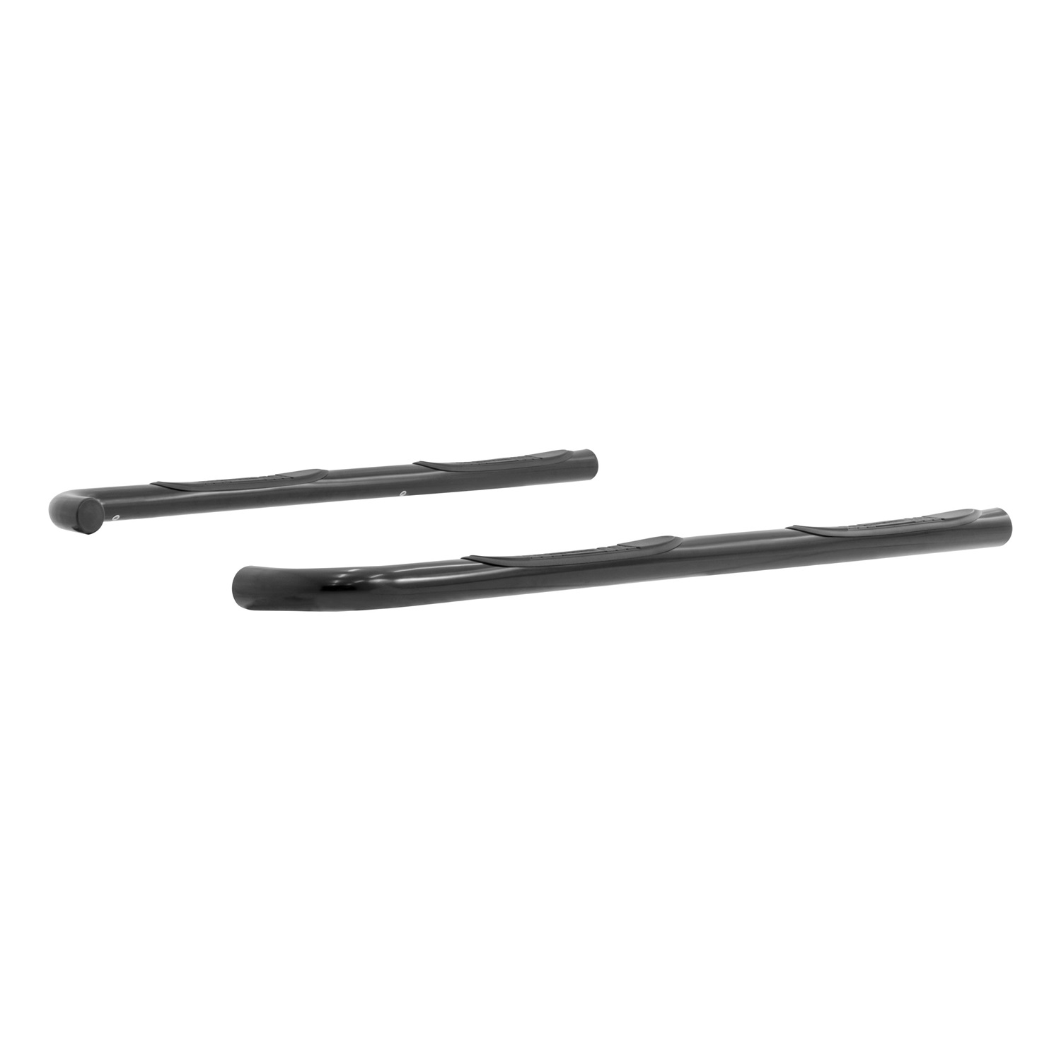 ARIES 201002 02-06 JEEP LIBERTY BLK NERFS (NO FIT ON 05-07 SPORTS MODEL)