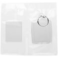 thumbnail image 4 of Snapins 1.375" x 1.75" Clear Acrylic Photo Keychains - Pack of 144, 4 of 7
