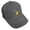 Dark Grey, variant on Baseball Caps for Men & Women Embroidered Coal Miners Logo Embroidery Ladies & Men Baseball Hats Acrylic White Design Only