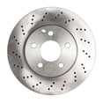 thumbnail image 3 of Bendix Front Brake Rotor Fits 2008-2015 Mercedes-Benz C230 C250 C350 2044212812, 3 of 6