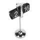 thumbnail image 5 of Reloj Abatible Retro Con Varilla Telescópica De Acero Inoxidable, Funciona Con Pilas, Reloj Abatible Digital Mecánico, Reloj De Mesa Abatible Mecánico Para Sala De Estar Y, 5 of 7