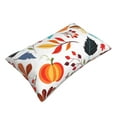 thumbnail image 3 of Fotbe Autumn Pumpkins Fall Leaves Pillow Cases - Envelope Closure - Luxury, Extra Soft, Cooling Pillow Covers - Wrinkle, Fade, Stain Resistant-14"x20", 3 of 9