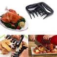 thumbnail image 2 of MYUBWTF 2 Pack Meat Claws, Strongd Plastic Claws, Claws Meat Shredder for Grilling, Roasting Turkeys, Chopping and Carving Foods, 2 of 4