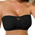 thumbnail image 1 of Brasier Mujer Este Es Un Sujetador y Ropa Interior Transpirable, sin Costuras, Transparente, con Tirantes Desmontables para Mujeres de Europa y América. Mediana, 1 of 7