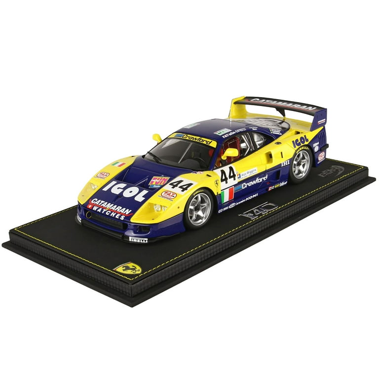 1/18 BBR フェラーリ F40 LM 24H Le Mans 1996 BBR 1/18 Ferrari F40 LM Le Mans 1996 TEAM ENNEA IGOL #44