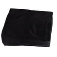 thumbnail image 3 of Cubierta impermeable para parrilla de barbacoa, tela Oxford 420D, resistente al agua, cubierta para parrilla de Gas, exterior, negro, interior, plateado, 76x66x120cm, 3 of 10