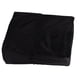 thumbnail image 3 of Cubierta impermeable para parrilla de barbacoa, tela Oxford 420D, resistente al agua, cubierta para parrilla de Gas, exterior, negro, interior, plateado, 76x66x120cm, 3 of 10