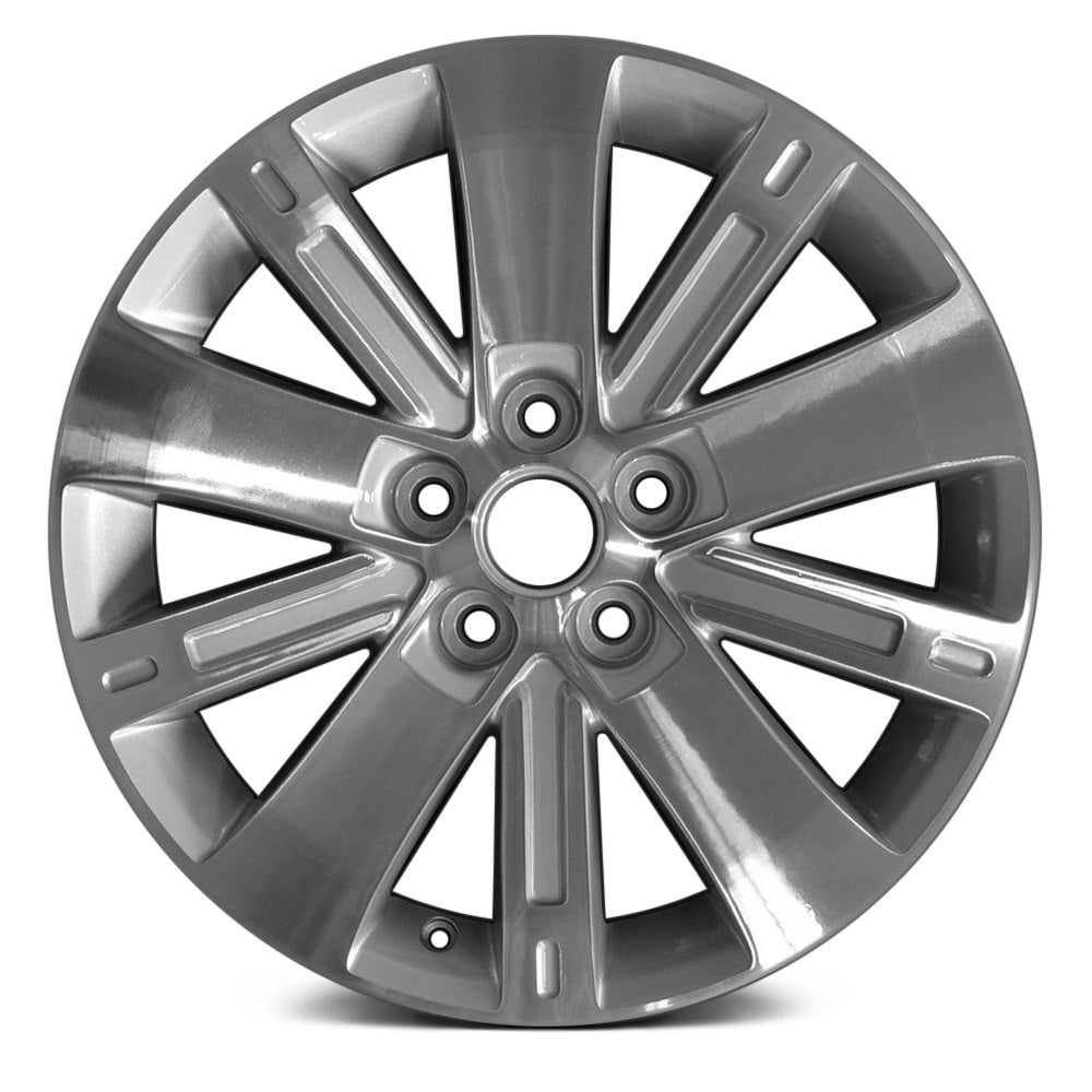 Aluminum Wheel Rim 18 inch for 10-12 Chevy Equinox 5 Lug Silver ...