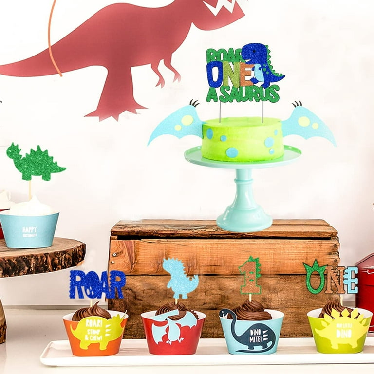  Emuya Dinosaur Party Decorations, Dinosaur Birthday