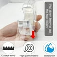 thumbnail image 3 of Estbridge Recharges de Ruban Transparent avec Distributeur 0,7” x 28 Verges Valeur Lot de 6, 3 of 7