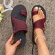 thumbnail image 2 of WILLBEST Sandalias De Playa Para Mujer, Informales, Con Punta Abierta, Planas Y Cómodas, Para Playa, 2 of 7